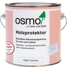 Пропитка для древесины с водоотталкивающим эффектом OSMO Holzprotektor (0.75л)
