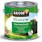 Масло с твердым воском с низким содержанием растворителя SAICOS Ecoline Hartwachsol (0.75л)