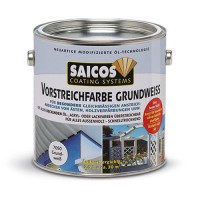 Грунтовка под масло SAICOS Vorstreichfarbe Grundweiss (0.75л) (белая)