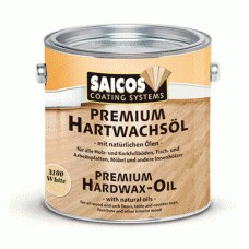 Цветное масло с твердым воском SAICOS Premium Hartwachsol (0.75л)