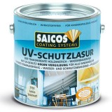 Защитное масло-лазурь с УФ-фильтром SAICOS UV-Schutzlasur Innen (0.75л) 
